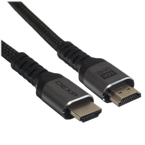 DEXP HDMI - HDMI, 2 м