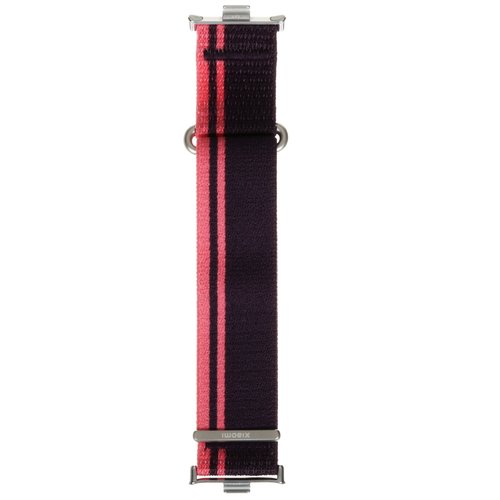 Ремешок Xiaomi для Xiaomi Redmi Watch 4/ 5/ Smart Band 8 Pro/ 9 Pro фиолетовый/розовый