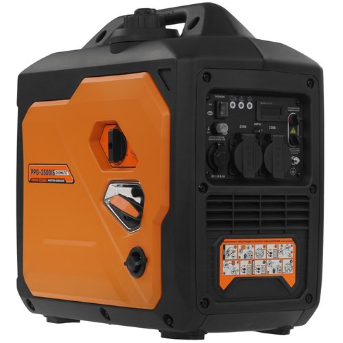 Электрогенератор бензиново-газовый   Carver PPG-3500IS DUOMATIC