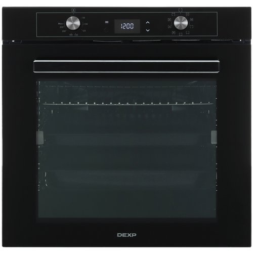 Электрический духовой шкаф DEXP 1KU60 черный