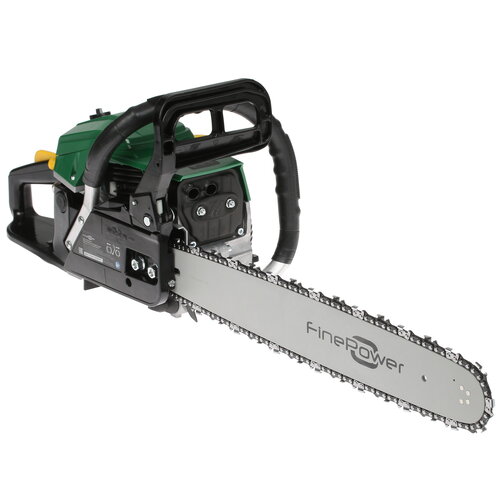 Бензопила FinePower CSP5520 , шина - 50 см(20")