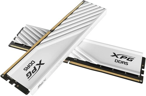 Оперативная память ADATA XPG Lancer Blade, DDR5, 32GB (2x16GB), 6000 MHz, CL48, с радиатором, белый