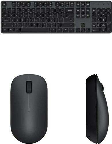 Клавиатура+мышь беспроводная   Xiaomi Wireless keyboard and Mouse Set 3 черный