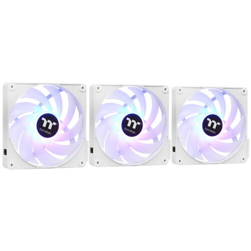 Комплект вентиляторов Thermaltake CT140 EX ARGB Sync [CL-F191-PL14SW-A] белый