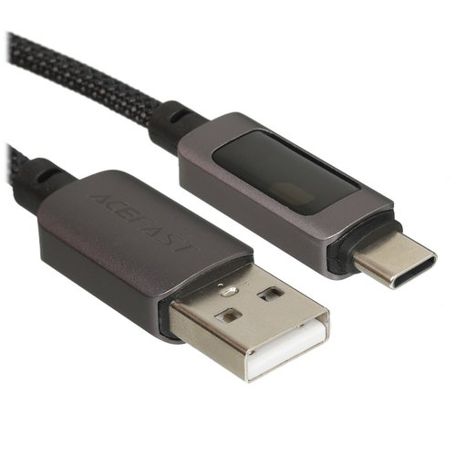 Кабель ACEFAST USB Type-C - USB Type-A черный 1.2 м