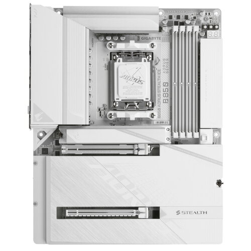 Материнская плата GIGABYTE B850 AORUS STEALTH ICE