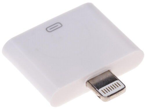 Переходник DEXP 30-pin Apple - Lightning 8-pin белый