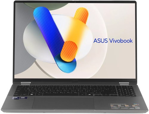 16" Ноутбук ASUS Vivobook 16 Flip (TP3607SA-RJ040W) серый