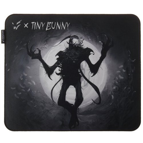 Коврик ARDOR GAMING Tiny Bunny Moon (M) черный