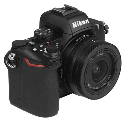 Беззеркальный фотоаппарат Nikon Z 50 II Kit DX 16-50mm VR черный