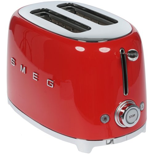 Toster Smeg TSF01RDEU qizil