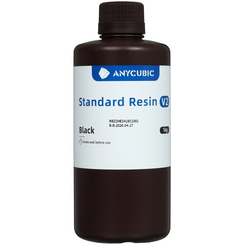 Фотополимерная смола Anycubic Standard Resin V2