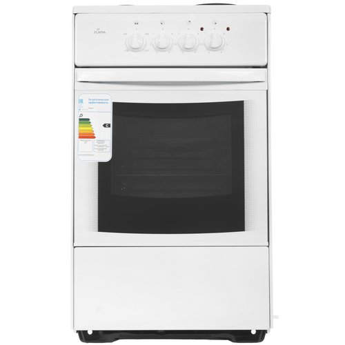 Электрическая плита FLAMA AE 1304 W белый