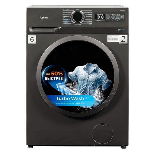 Стиральная машина Midea MF01610US40/T черный
