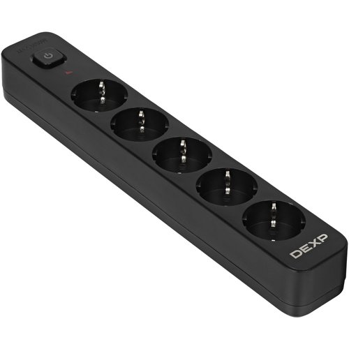 Сетевой фильтр DEXP Intensity 518B черный