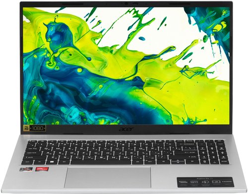15.6" Ноутбук Acer Aspire Go AG15-44P-R8HY серебристый