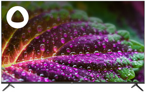 65" (165 см) Телевизор Qwatt Q65YK-MB черный