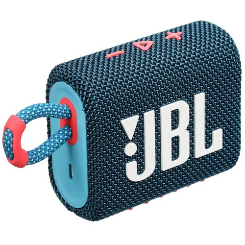 Портативная колонка JBL GO 3, синий