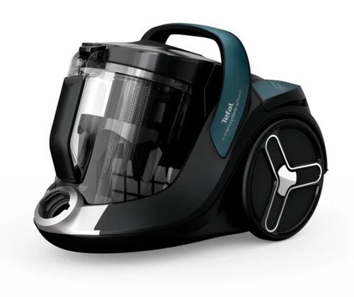 Пылесос  Tefal X-Trem Cyclonic Effitech TW7C71EA черный