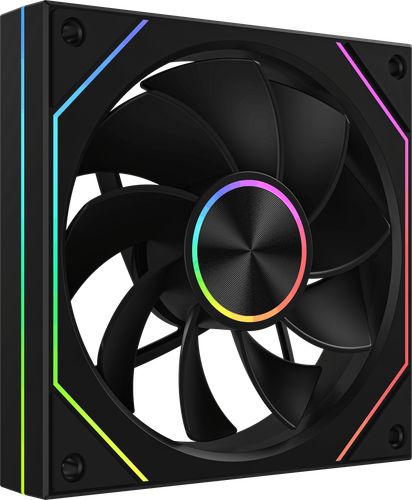 Reversible fan ARDOR GAMING Nimbus Reverse 1205CR  black