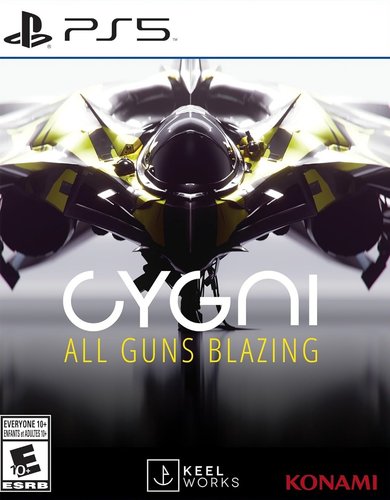 Игра CYGNI: All Guns Blazing (PS5)