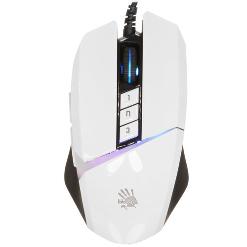 Mouse wired A4Tech Bloody W60 Max  white