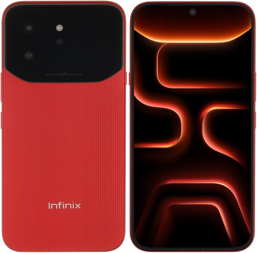 6.78" Смартфон Infinix NOTE 60 Ultra 256 ГБ красный