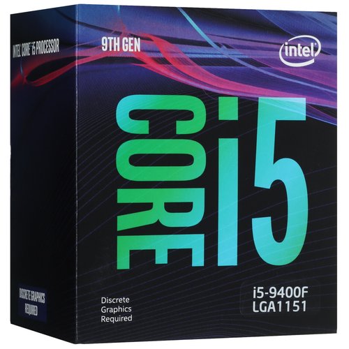 Процессор Intel Core i5-9400F BOX