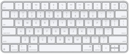 Клавиатура  беспроводная Apple Magic Keyboard цвет белый
