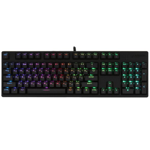 Klaviatura  simli ARDOR GAMING Immortality rangi qora