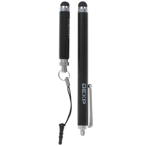 Стилус DEXP Stylus X2 универсальный черный