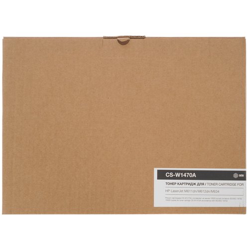 Картридж лазерный Cactus 147A CS-W1470A черный