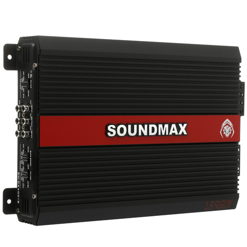 Купить Усилитель Soundmax SM-CA4001S в интернет-магазине DNS ...