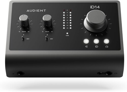 Внешняя звуковая карта Audient ID14 MKII