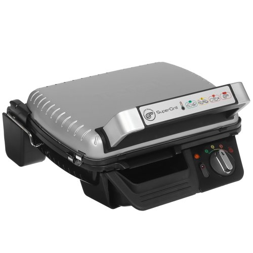 Gril Tefal Supergrill GC450B32 серебристый