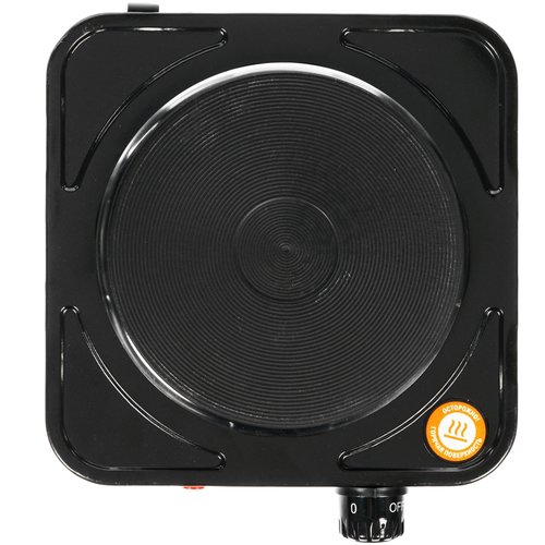 Плита компактная электрическая Centek CT-1506 черный