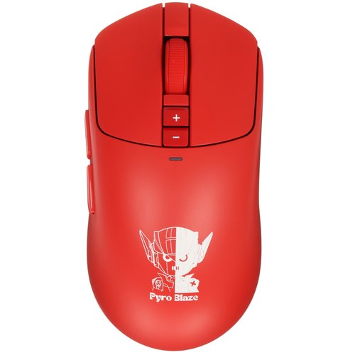 Мышь беспроводная/проводная A4Tech Bloody R72 Pro Pyro Blaze SAVAGE  красный