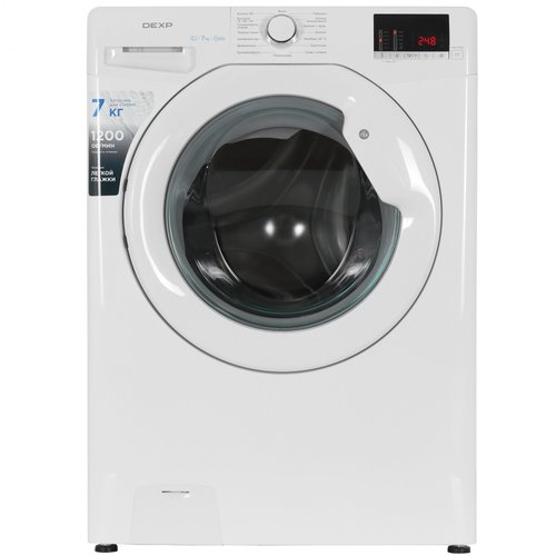 Стиральная машина DEXP WF-7A1R белый