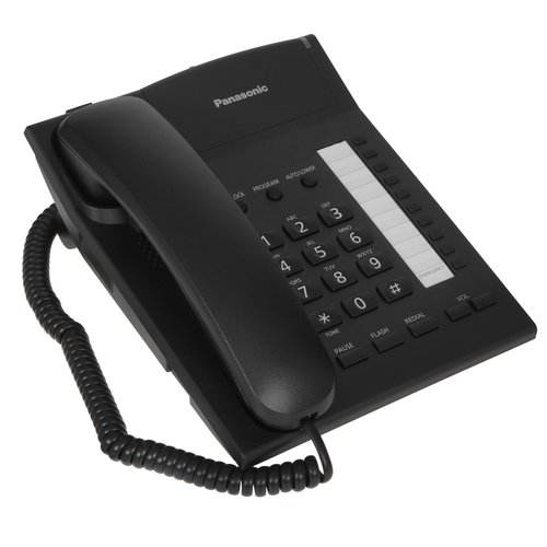 Телефон проводной Panasonic KX-TS2382RUB