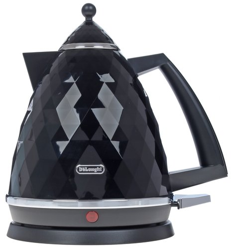Электрочайник DeLonghi Brillante KBJ2001.BK черный