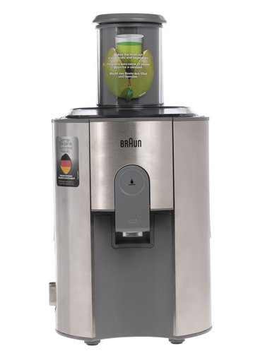 Electric juicer Braun J700 silver