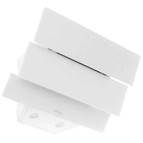 Вытяжка наклонная KRONA AURORA 600 white S белый/белый