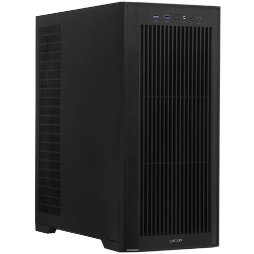 PC case DEXP DC-108F  black