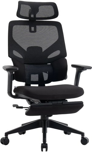 Компьютерное кресло Evolution LumbarPro FR черный