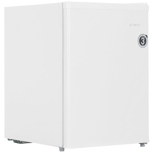 Compact refrigerator   DEXP RF-SD070MA/W white