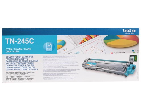 Картридж лазерный Brother TN-245C голубой