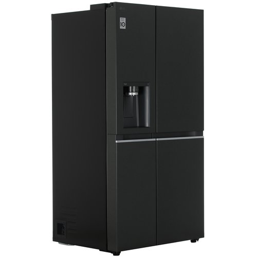 Холодильник Side by Side   LG GC-L257CBEV черный