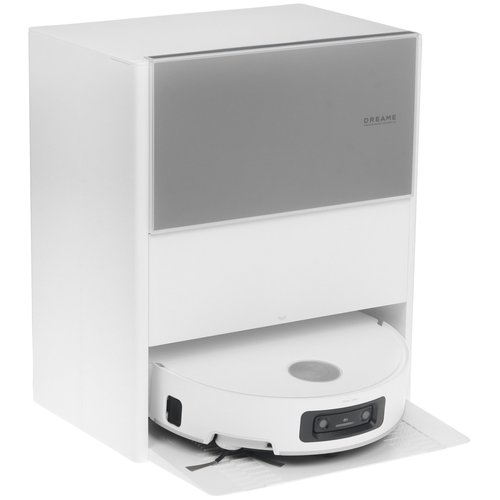 Robot vacuum cleaner Dreame Aqua 10 Ultra Roller Complete white