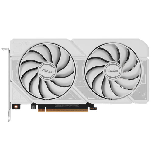 Видеокарта ASUS GeForce RTX 5060 Ti DUAL White OC Edition [DUAL-RTX5060TI-O8G-WHITE]