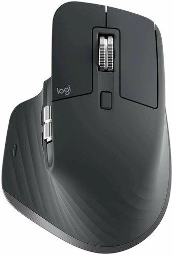 Мышь беспроводная Logitech MX Master 3s Bluetooth Edition [910-007504] черный